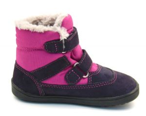 Barefoot zimné topánky EF Fang