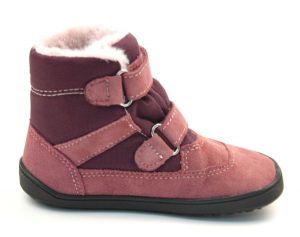 Barefoot zimní boty EF Shelly bok
