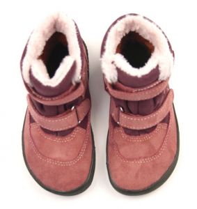 Barefoot zimní boty EF Shelly shora