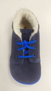 Beda Barefoot - Daniel - zimní boty s membránou-tkaničky shora
