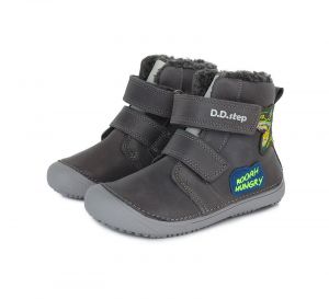 DDstep 063 zimné topánky - šedé - Trex