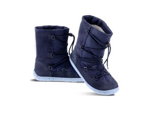 Dětské zimní BF sněhule Be Lenka Snowfox 2.0 - dark/light blue