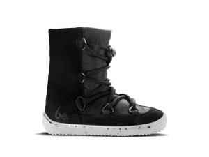 Detské zimné barefoot snehule Be Lenka Snowfox 2.0 - black | 29, 32