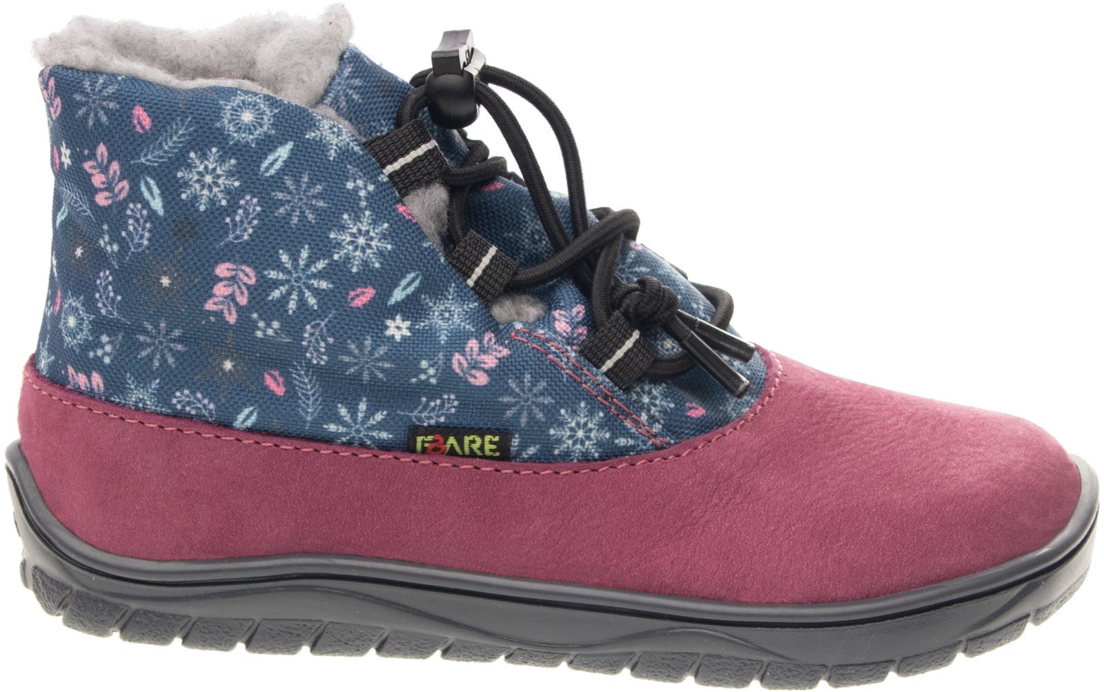 Fare bare detské zimné nepremokavé topánky B5543292