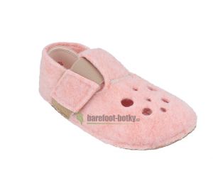 Pegres barefoot papuče BF04 ružové