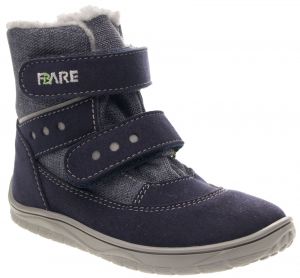 Fare bare detské zimné topánky A5241401