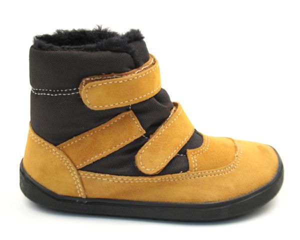 Barefoot zimné topánky EF Ash