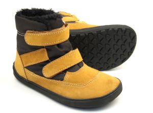 Barefoot zimné topánky EF Ash