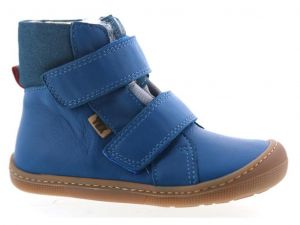Barefoot zimné topánky Koel4kids - Emil - jeans | 25, 26, 29, 31