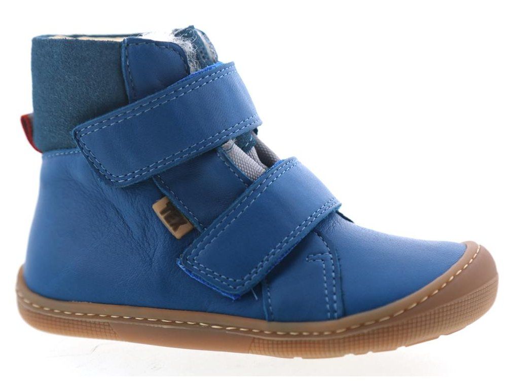 Barefoot zimné topánky Koel4kids - Emil - jeans