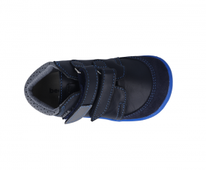 Beda barefoot Dan 02 - celoroční boty s membránou shora