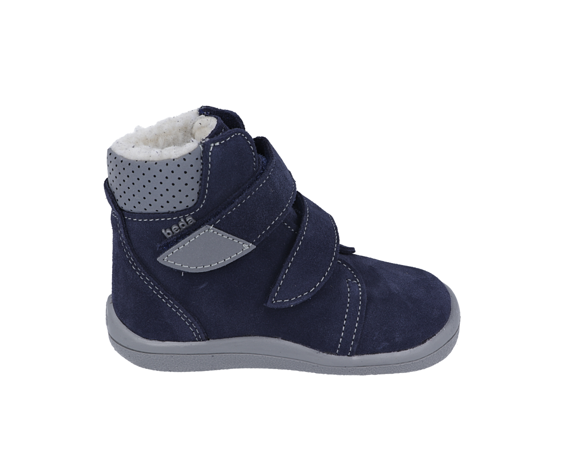 Beda Barefoot - Lucas - zimné topánky s membránou