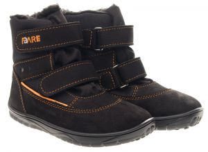 Fare bare detské zimné nepremokavé topánky B5441212