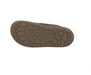 Lurchi zimné barefoot topánky - Nemo nappa brown