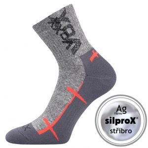 Ponožky VOXX pre dospelých - Walli - svetlo šedá | 35-38, 39-42, 43-46