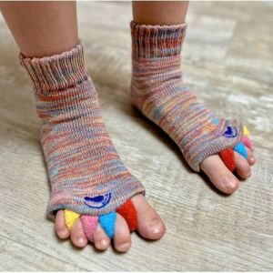 Adjustačné ponožky Kids Multicolor | XXS (27-30), XS (31-34)