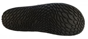 Kožené čižmy OKbare Barra - čierne