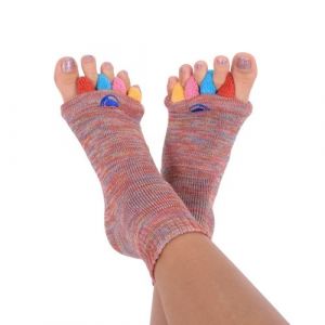 Adjustačné ponožky Multicolor | L (43-46)