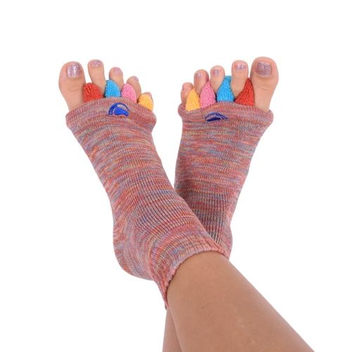 Adjustačné ponožky Multicolor HAPPY FEET