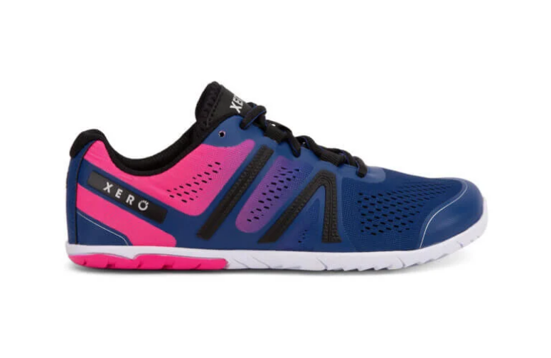 Barefoot tenisky Xero shoes HFS Women blue/pink