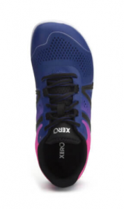 Barefoot tenisky Xero shoes HFS Women blue/pink