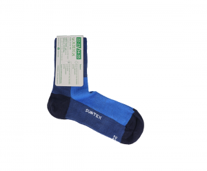 Detské Surtex merino športové ponožky tenké - modré