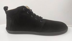 Členkové topánky Skama shoes Alma - black