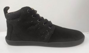 Členkové topánky Skama shoes Alma - black dot | 37, 38, 39
