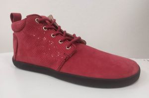 Členkové topánky Skama shoes Alma - burgundy dot Zkama Shoes