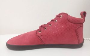 Členkové topánky Skama shoes Alma - burgundy dot Zkama Shoes