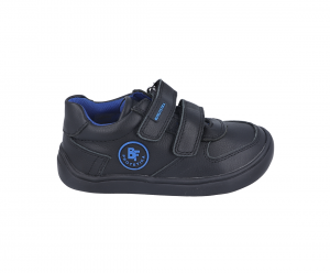 Protetika Brendon black - celoročné barefoot topánky | 24, 29, 30