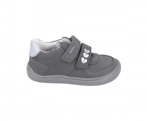 Protetika Kerol grey - celoročné barefoot topánky | 21, 22, 28, 29, 30, 32, 34, 35