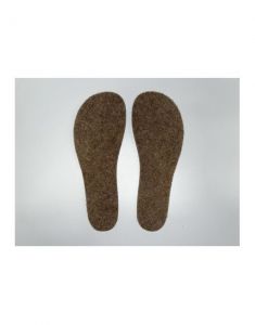 Skama vložky do topánok - hnedý fleece | 37, 38, 40, 41, 42, 44, 45