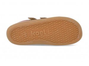 Barefoot kožené sandálky Koel4kids - Bep napa - blue podrážka