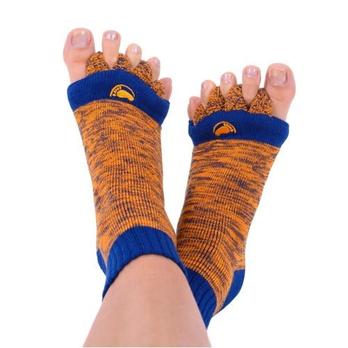Adjustačné ponožky Orange/blue HAPPY FEET