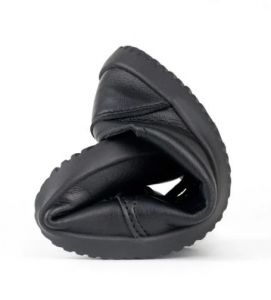 Ahinsa Shoes Bindu 2 - černé ohebnost