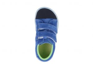 Jonap barefoot boty B16SV modré shora