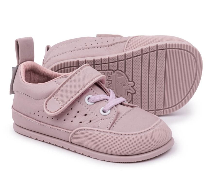 Kožené celoroční boty zapato Feroz Paterna piel rosa palo