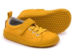 Kožené celoročné topánky zapato Feroz Paterna rocker yema | 24, 25, 26, 27, 28, 29, 30, 31, 32, 33