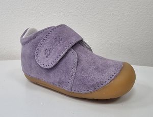 Lurchi barefoot topánky - Fidy suede lilac