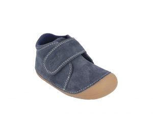 Lurchi BF boty - Fidy suede navy