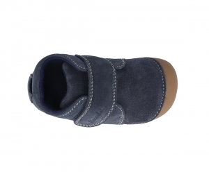 Lurchi barefoot boty - Fidy suede navy shora