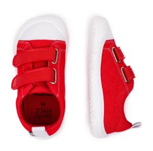 Plátené tenisky zapato Feroz Moraira rocker tejano rojo | 24, 25, 26, 27, 28, 29, 30, 31