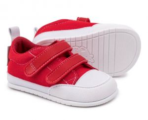 Plátené tenisky zapato Feroz Moraira tejano rojo | S, M, L, XL