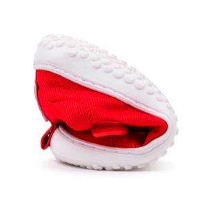 Plátěné tenisky zapato Feroz Paterna rocker tejano rojo ohebnost