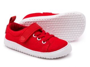 Plátené tenisky zapato Feroz Paterna rocker tejano rojo | 24, 26, 27, 28, 29, 30, 31, 33
