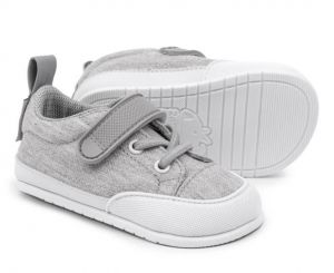 Plátené tenisky zapato Feroz Paterna tejano gris | S, M, L, XL