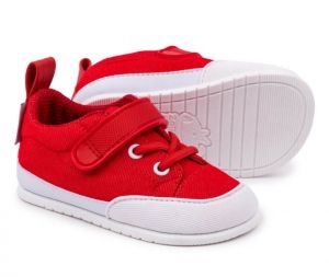 Plátené tenisky zapato Feroz Paterna tejano rojo | S, M, L, XL