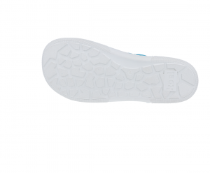 Barefoot celoroční boty Koel - Fenia nappa white/esmerald podrážka
