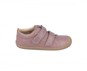 Barefoot celoročné topánky Koel4kids - Bobby nappa - old pink | 26, 27, 28, 29, 30, 31, 32